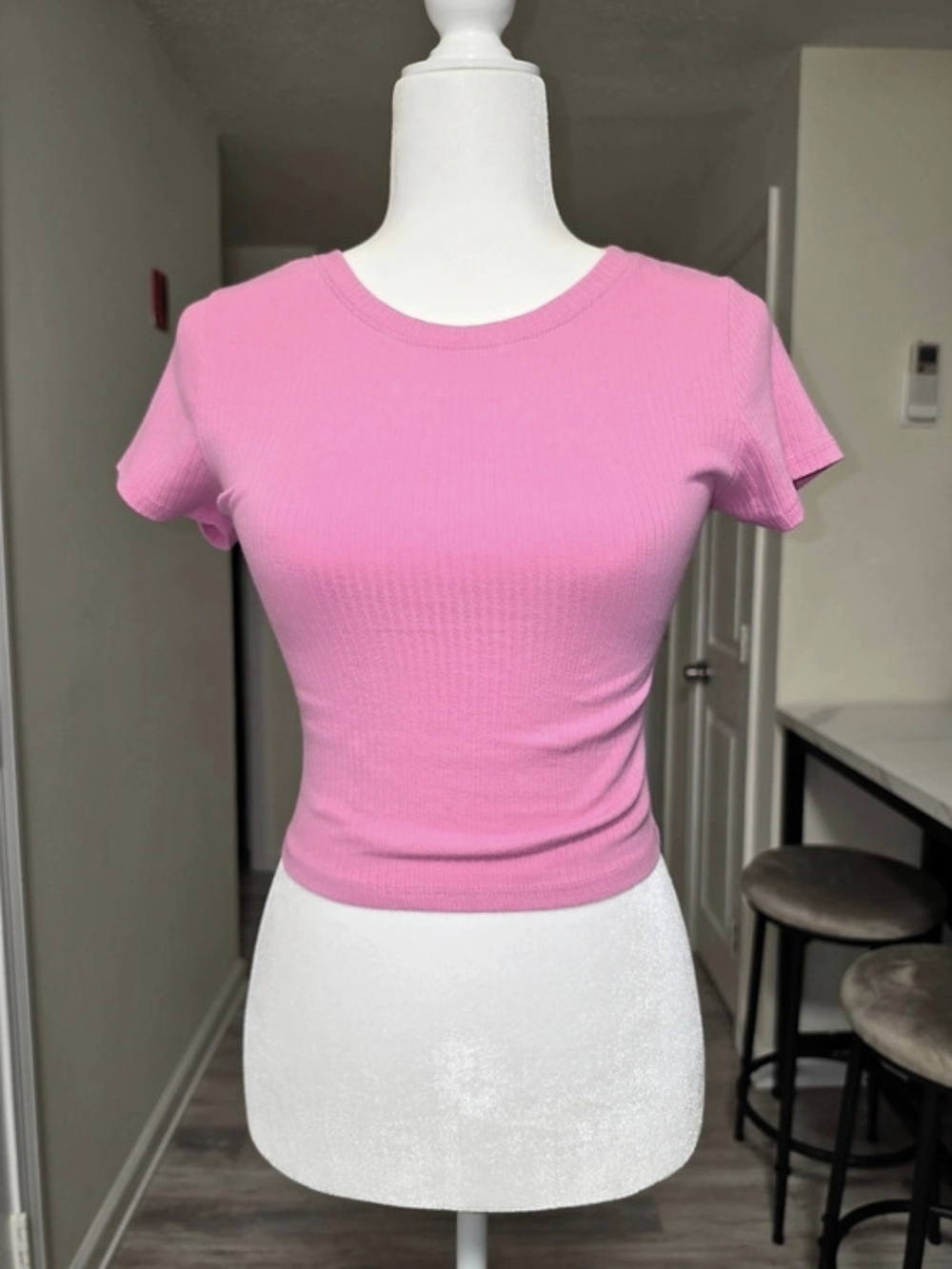 Pink Short Sleeve Top Like New
